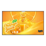 Lg 55uh5q - e, �cran plat de signalisation num�rique, 139, 7 cm (55'), lcd, 3840 x 2160 pixels, wifi, ...