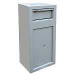 Lifebox coffre - fort de dépôt avec fermeture à clé 37, 5 l Lifebox coffre - fort de dépôt avec fermeture à clé 37, 5 l