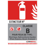 Lifebox panneau de signalisation incendie - indicateur classe de feu - classe b pour feux de type électrique ... Lifebox panneau de signalisation incendie - indicateur classe de feu - classe b pour feux de type électrique ...