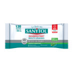Lingettes d�sinfectantes multi - usages sanytol, �tui de 120
