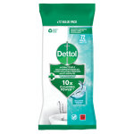 Lingettes nettoyantes antibact�riennes dettol fra�cheur oc�ane, paquet de 72