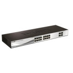 D - link dgs - 1210 - 20, géré, l2, gigabit ethernet (10 / 100 / 1000), full duplex, grille de montage, ... D - link dgs - 1210 - 20, géré, l2, gigabit ethernet (10 / 100 / 1000), full duplex, grille de montage, ...