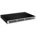 D - link dgs - 1210 - 48, géré, l2, gigabit ethernet (10 / 100 / 1000), full duplex, grille de montage, ... D - link dgs - 1210 - 48, géré, l2, gigabit ethernet (10 / 100 / 1000), full duplex, grille de montage, ...