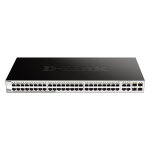 D - link dgs - 1210 - 52, géré, l2, gigabit ethernet (10 / 100 / 1000), full duplex, grille de montage, ... D - link dgs - 1210 - 52, géré, l2, gigabit ethernet (10 / 100 / 1000), full duplex, grille de montage, ...