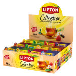 Lipton coffret de th�s et infusions - 12 saveurs - 180 sachets fra�cheur