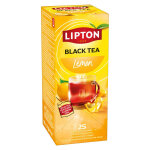 Lipton feel good selection th� noir citron - 25 sachets fra�cheur