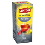 Lipton feel good selection th noir earl grey - 25 sachets fracheur