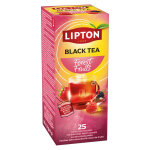 Lipton feel good selection th� noir fruits rouges - 25 sachets fra�cheur