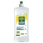 Liquide vaisselle 2 en 1 l'arbre vert peaux sensibles 750 ml