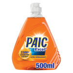 Liquide vaisselle paic excel 2 ultra d�graissant 500 ml