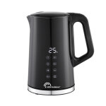Little balance bouilloire lectrique black digital sur socle avec affichage de la temprature 1, 7 l ...