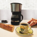 Little balance cafetire lectrique little caf, inox