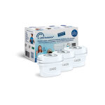 Little balance filtre pour carafe filtrante - compatible brita - lot de 3 filtres