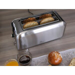 Little balance grille - pain 4 tranches dual inox