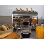 Little balance grille - pain 4 tranches premium inox