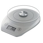 P�se lettre 3 kg little balance coloris gris m�tallis�