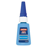 Loctite colle liquide extra - forte super glue 3 professionnel - flacon 20g