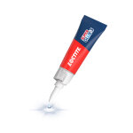Loctite colle liquide extra - forte super glue 3 - tube 3g