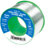Logilink fil  souder, diamtre: 0, 56 mm, cuivre 0, 7%, 100 g