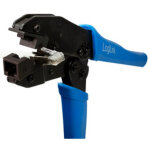 Logilink pince � sertir pour cat. 6 / cat. 6a rj45 m�le