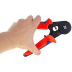 Logilink professional logilink pince  sertir pour embouts de cble, auto - ajustable