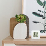 Set d'hygro - thermom�tres, 3 pi�ces, blanc