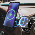 Logilink support magnétique de smartphone pour voiture, noir Logilink support magnétique de smartphone pour voiture, noir