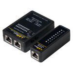 Logilink testeur de c�bles rj11, rj12, rj45 et bnc