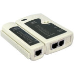 Logilink testeur de c�bles rj11, rj12, rj45 avec une unit�