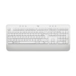 Logitech 920 - 011023, sans fil, bluetooth, clavier  membrane, azerty, blanc, souris incluse