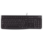 Logitech clavier filaire k120 usb - a - noir
