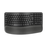 Logitech clavier sans fil ergo wave keys pro azerty - r�cepteur usb logi bolt et bluetooth - avec repose ...