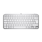 Logitech clavier sans fil keys mini rechargeable - récepteur usb logi bolt et bluetooth - gris clair Logitech clavier sans fil keys mini rechargeable - récepteur usb logi bolt et bluetooth - gris clair