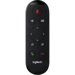 Logitech conferencecam connect, webcam, ir wireless, appuyez sur les boutons, noir, argent 993 - 001040 ...