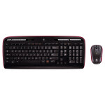 Logitech ensemble clavier - souris sans fil mk330 - noir Logitech ensemble clavier - souris sans fil mk330 - noir