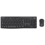 Logitech ensemble clavier - souris sans fil mk370 - bluetooth et r�cepteur usb logi bolt - noir