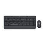 Logitech ensemble clavier - souris sans fil mk650 - avec repose poignet intégré - bluetooth et récepteur ... Logitech ensemble clavier - souris sans fil mk650 - avec repose poignet intégré - bluetooth et récepteur ...