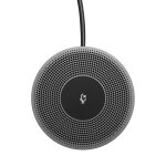 Logitech extension pour meet up - micro et haut - parleur usb bluetooth pour audio confrence - noir