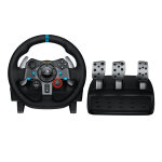 Logitech g 941 - 000112, volant + p�dales, pc, playstation 4, playstation 5, playstation 3, croix directionnel ...