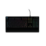 Logitech g g213, standard, avec fil, usb, azerty, led rgb, noir 920 - 008088