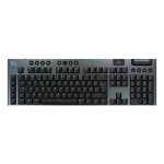 Logitech g g915 x lightspeed, avec fil &sans fil, usb + rf wireless + bluetooth, clavier mcanique, azerty, ...
