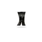 Logitech group, plaque de montage, noir, logitech group video conferencing system, 1 pi�ce(s), 129 mm, ...