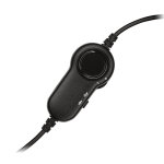 Logitech h151 stereo headset casque multidispositif avec commandes int�gr�es, avec fil, bureau / centre ...