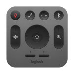 Logitech meetup, webcam, rf sans fil, appuyez sur les boutons, gris 993 - 001389
