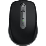 Logitech mx anywhere 3s for mac, droitier, laser, rf sans fil + bluetooth, 8000 dpi, noir, graphite 910 ...