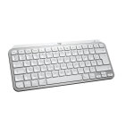 Logitech mx keys mini for mac, mini, sans fil, bluetooth, azerty, led, gris 920 - 010520