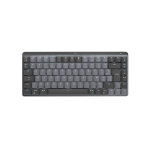 Logitech mx mini mechanical, sans cl� (80 - 87%), rf sans fil + bluetooth, clavier m�canique, azerty, ...