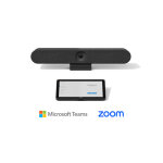 Logitech rally bar huddle avec tap ip - systme de visioconfrence avec tablette de contrle - salle ...