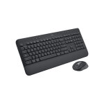 Logitech 920 - 011004, sans fil, bluetooth, clavier à membrane, qwerty, graphite, souris incluse Logitech 920 - 011004, sans fil, bluetooth, clavier à membrane, qwerty, graphite, souris incluse