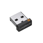 Logitech usb unifying receiver, r�cepteur usb, 14 mm, 6 mm, 15 mm, 1, 23 g, noir 910 - 005931